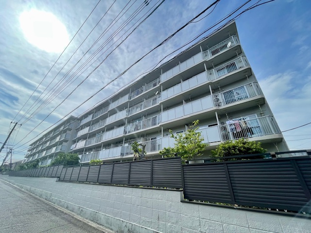 藤沢ニューライフの外観|現地外観