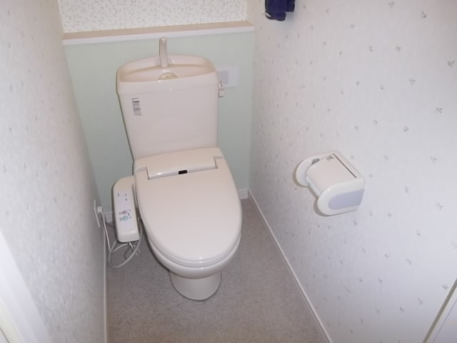 サンフラワーのトイレ