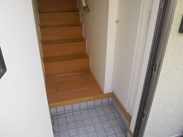 サンフラワーの玄関