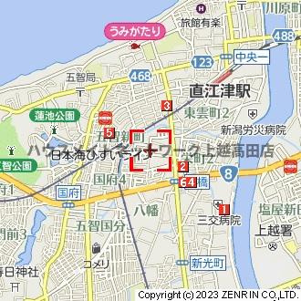 リナーシェ Ｂの地図|位置図