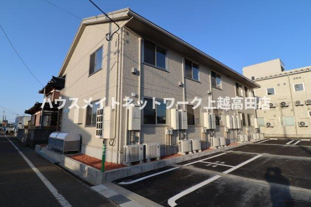 リナーシェ Ｂの外観|外観写真