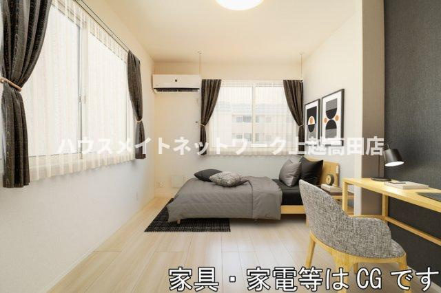 リナーシェ Ｂの内装|洋室（ＣＧイメージ）