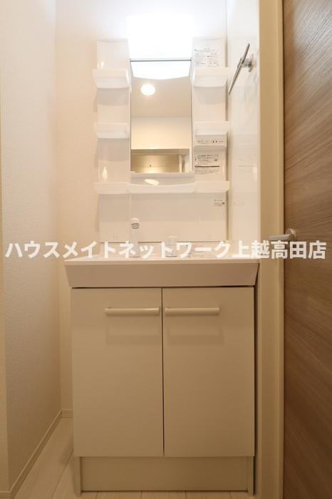 リナーシェ Ｂの独立洗面台|洗髪洗面化粧台