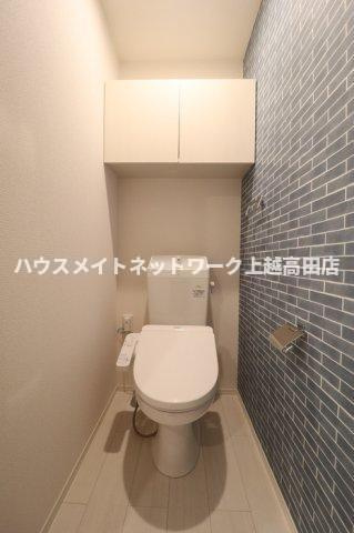 リナーシェ Ｂのトイレ|温水洗浄暖房便座