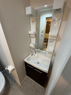 【洗面所】ベイヒルズ横須賀