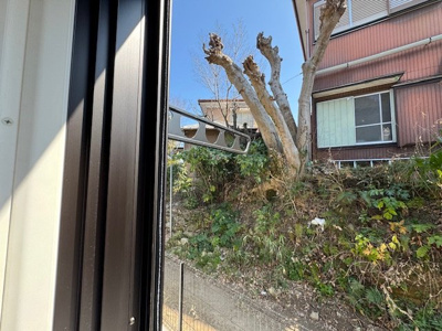 【バルコニー】ベイヒルズ横須賀