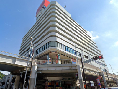 京急ストア追浜店 徒歩8分。 640m