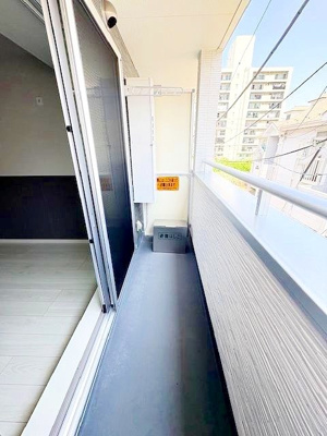 ★広いバルコニー★