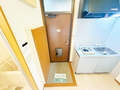 【玄関】シャトーハイツ