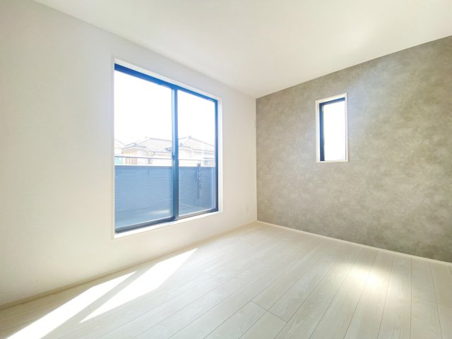 『八王子市新築戸建て』八王子市大和田町7-17-16【仲介手数料無料】　８期の洋室|～仲介手数料無料☆八王子ひなた不動産～八王子市大和田町　新築戸建て