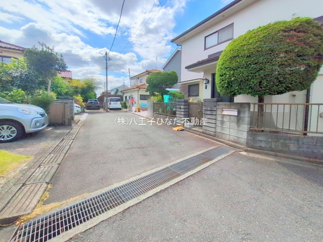 祝：成約済み　八王子市　大楽寺町　新築戸建て　３０期の前面道路含む現地写真|～仲介手数料無料☆八王子ひなた不動産～八王子市大楽寺町　新築戸建て