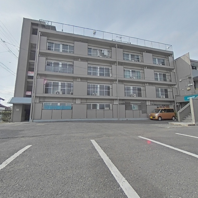 オークラパークマンション(取引中止のため貸止）の外観