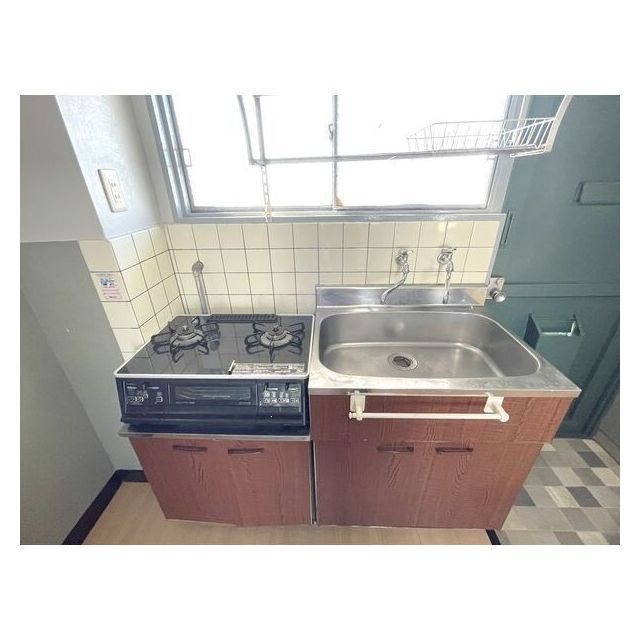 オークラパークマンションのキッチン