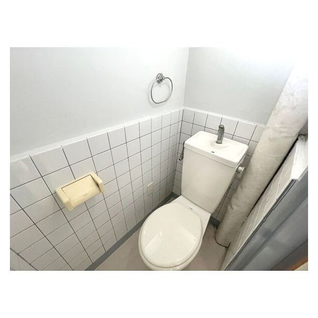 オークラパークマンションのトイレ