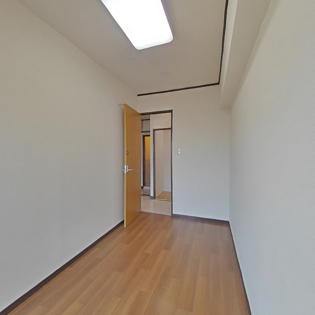 オークラパークマンションの居間・リビング