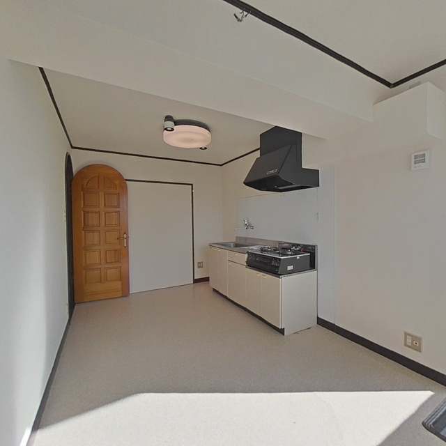 オークラパークマンションの居間・リビング