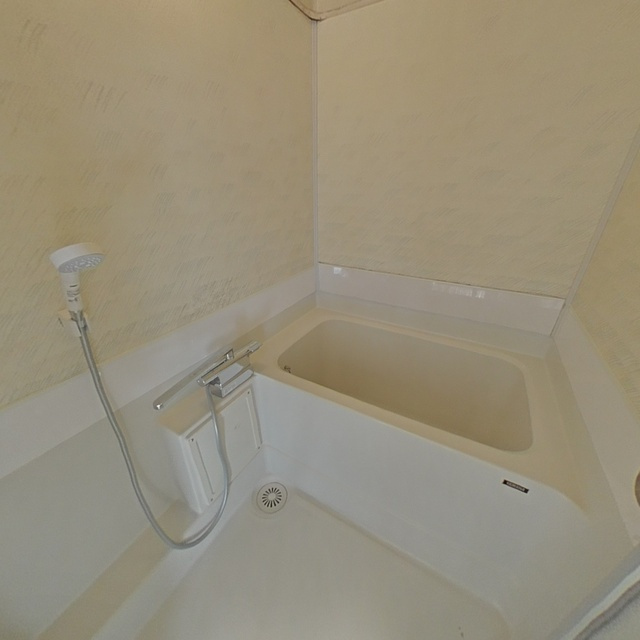 オークラパークマンションの浴室