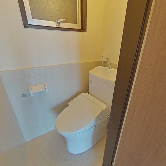 オークラパークマンションのトイレ|温水洗浄暖房便座