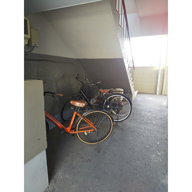 オークラパークマンションのその他|駐輪場