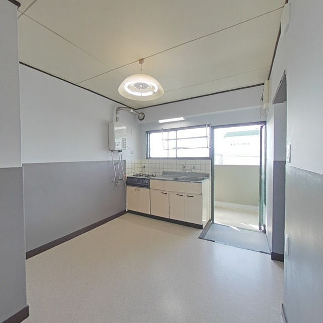 オークラパークマンションの居間・リビング