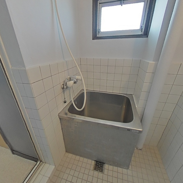 オークラパークマンションの浴室