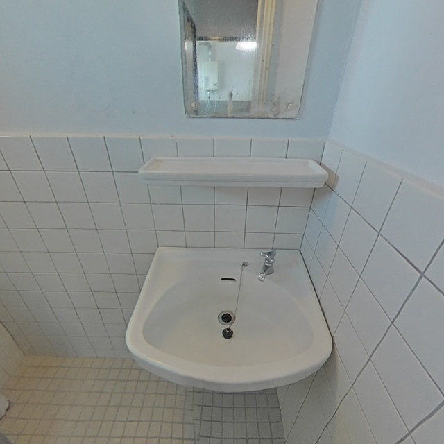 オークラパークマンションの洗面所