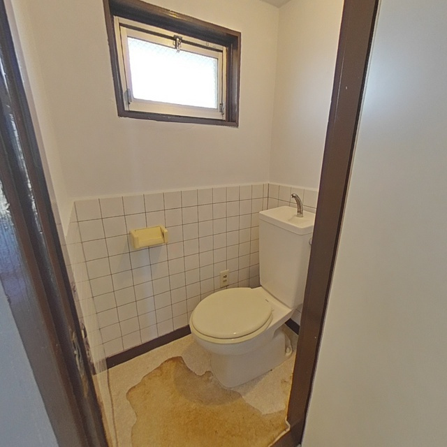 オークラパークマンションのトイレ