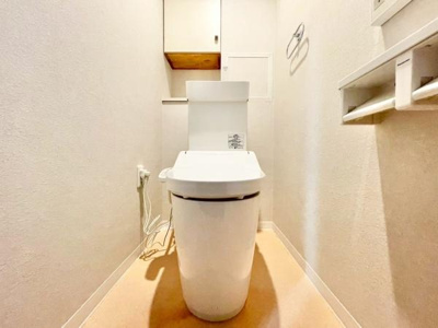 【トイレ】 | グランドムール堺ザビエル公園 | 清潔感のある広々トイレです♪