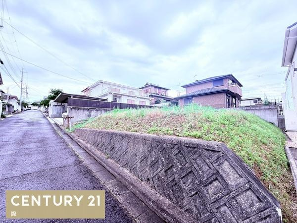 貴志川町長山　土地の外観
