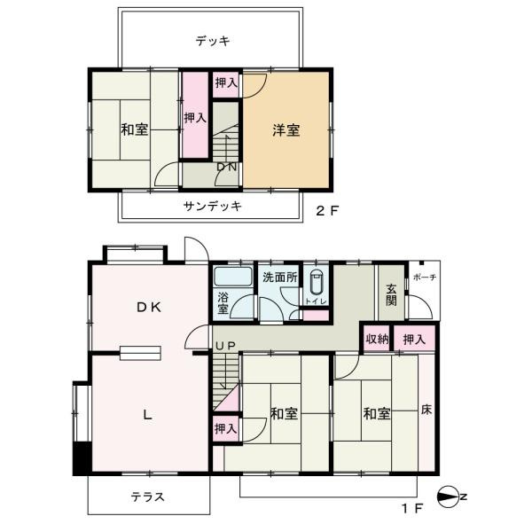 和歌浦東2丁目　中古戸建（2棟セット売り）