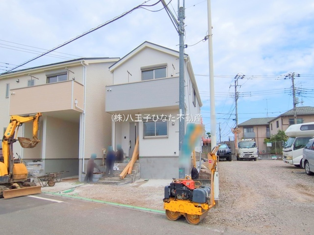 祝　成約済み　八王子市　中野山王　新築戸建て　８期の外観|～仲介手数料無料☆八王子ひなた不動産～八王子市中野山王　新築戸建て