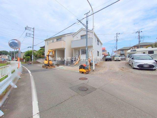 祝　成約済み　八王子市　中野山王　新築戸建て　８期の外観|～仲介手数料無料☆八王子ひなた不動産～八王子市中野山王　新築戸建て
