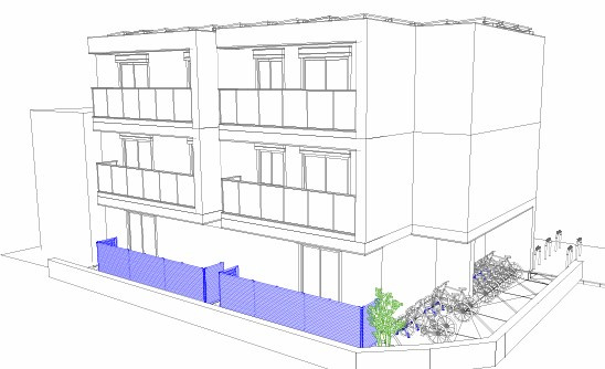 ガーデンコートの外観|★旭化成ＺＥＨ－Ｍ対応マンション／完成イメージ★