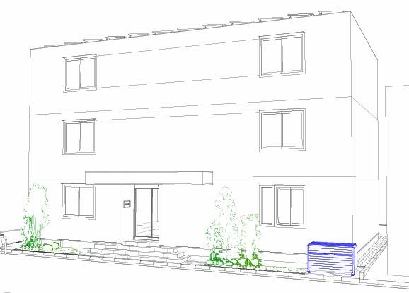 ガーデンコートのロビー|★旭化成ＺＥＨ－Ｍ対応マンション／完成イメージ★