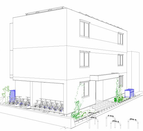 ガーデンコートのその他共用部分|★旭化成ＺＥＨ－Ｍ対応マンション／完成イメージ★