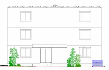 ガーデンコートのエントランス|★旭化成ＺＥＨ－Ｍ対応マンション／完成イメージ★