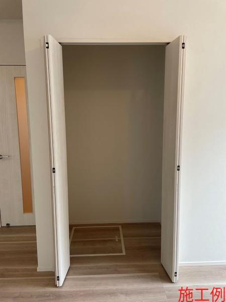 豊田市畝部東町第4　全2棟・2号棟の収納|施工例