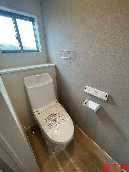 豊田市畝部東町第4　全2棟・2号棟のトイレ|施工例