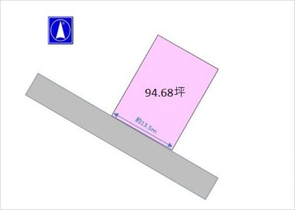 【土地図】 | 諏訪　94坪