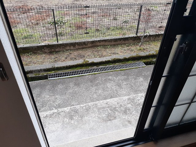 ガーデンハイツの庭|簡単な家庭菜園も楽しめるお庭です