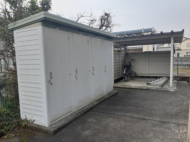 ガーデンハイツの設備