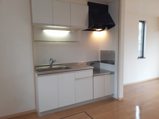 ガーデンハイツのキッチン|キッチンでお料理をお楽しみください