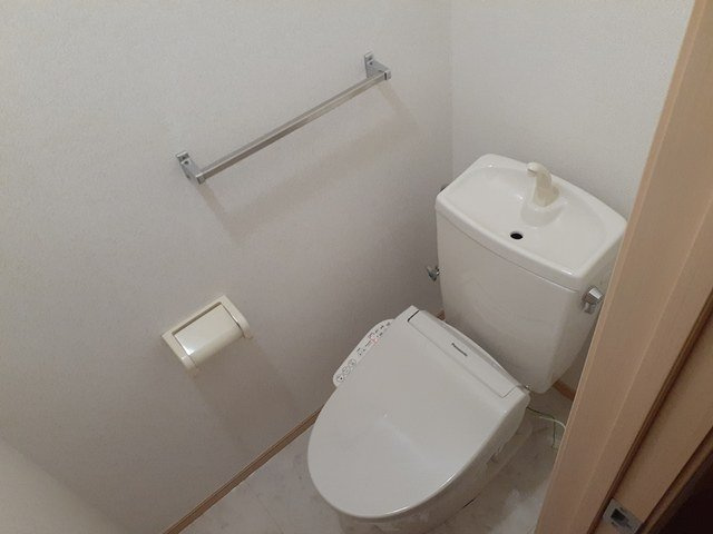 ガーデンハイツのトイレ|トイレです