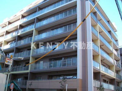 【外観】 | クリオレジダンス大森ＷＥＳＴ | 外はこのようになっています