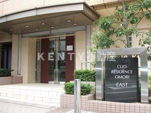 【エントランス】 | クリオレジダンス大森ＷＥＳＴ | 建物の内部です