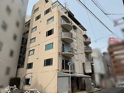 鷹の橋プリンスマンション(JS)の外観