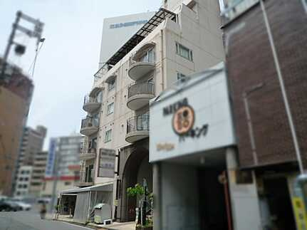 鷹の橋プリンスマンション(JS)の外観