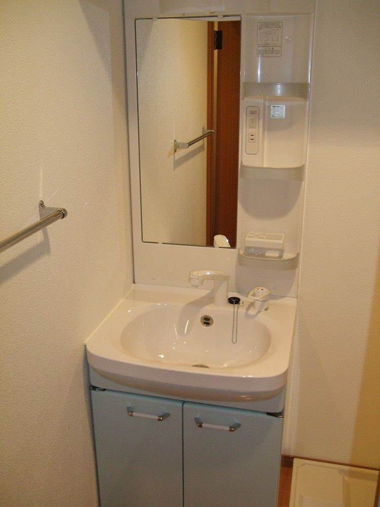 サンネストピア箱崎駅前の洗面所