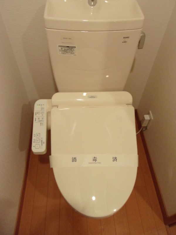 サンネストピア箱崎駅前のトイレ