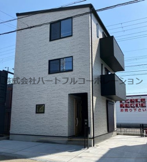 【外観】 | 神戸市西区枝吉1丁目　新築戸建　仲介手数料無料！ | 西区枝吉1　新築　仲介手数料無料！